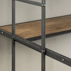 Twin Navii Industrial Loft Bed Black - HOMES: Inside + Out -Child Furniture Store GUEST fcbcd50c 0416 410d bd89 2a3ea5730371