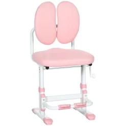 Qaba Ergonomic Kids Desk Chair With Thick Cushioning & Height Adjustment, Kids Computer Chair, Childrens Chair, Kids Office Chair & Study Chair -Child Furniture Store GUEST fcddf5c4 069b 48de 935f 2e059b7dff85