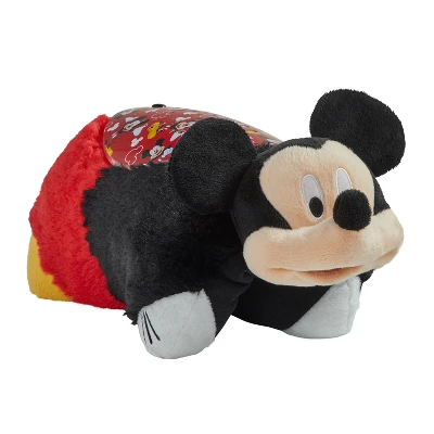 Disney Mickey Mouse Sleeptime Lite Plush LED Nightlight Red - Pillow Pets 3 Disney Mickey Mouse Sleeptime Lite Plush LED Nightlight Red - Pillow Pets