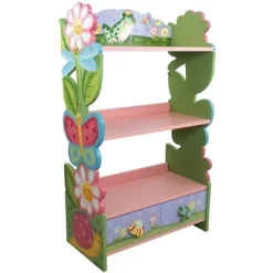 Magic Garden Floral Bookshelf - Fantasy Fields By Teamson Kids -Child Furniture Store GUEST fd4a1007 731b 48d3 bd75 92db0e1a6618