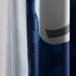 52"x84" Kids' Video Games Window Curtain Panel Set Navy - Lush Décor -Child Furniture Store GUEST fd76290b 6c19 4564 9e54 573636289355