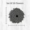 Zinnias Wall Decor - Decalcomania -Child Furniture Store GUEST fd861de9 1ba0 43d7 b9ff 0efd042b59f8
