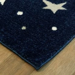 Galileo Constellation Kids' Rug Blue - Balta Rugs -Child Furniture Store GUEST fdf7d0c3 a76d 4603 b8d3 36b370bf25ef