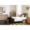 Twin Hankel Metal Platform Bed With Headboard And Footboard Pure Black - South Shore -Child Furniture Store GUEST ff199dec 1668 4173 b259 4961f860307a