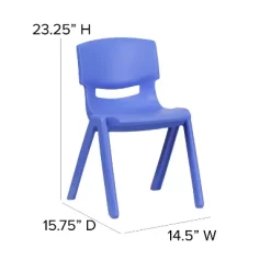 Emma And Oliver 4 Pack Plastic Stackable K-2 School Chair With 13.25"H Seat 18 Emma And Oliver 4 Pack Plastic Stackable K-2 School Chair With 13.25"H Seat -Child Furniture Store GUEST ff3d138b 5be4 4dc6 a9f8 01d46dbe2393