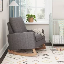 Novogratz Zayne Rocking Chair -Child Furniture Store GUEST ffe8fc6a e4a8 4295 ac3e a2d3bc377f4c